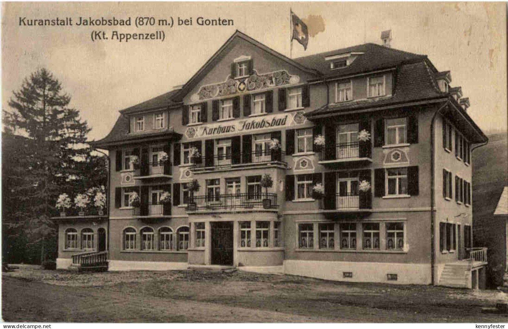 Gonten - Kurhaus Jakobsbad
