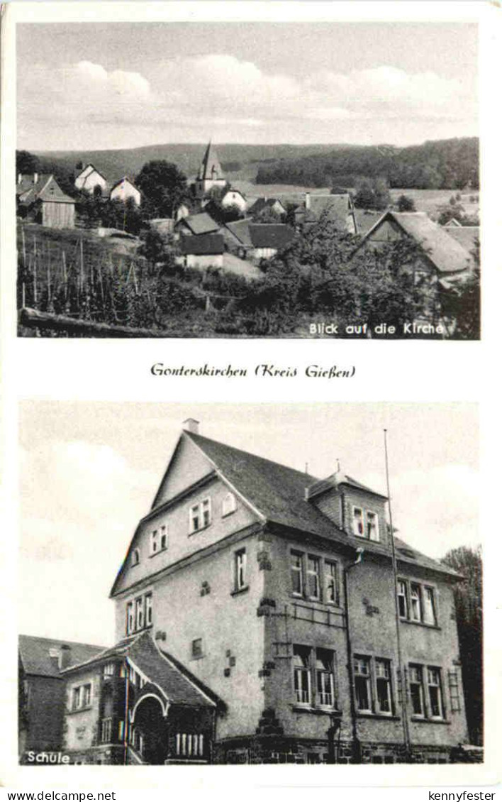 Gonterskirchen Krs. Giessen - Laubach