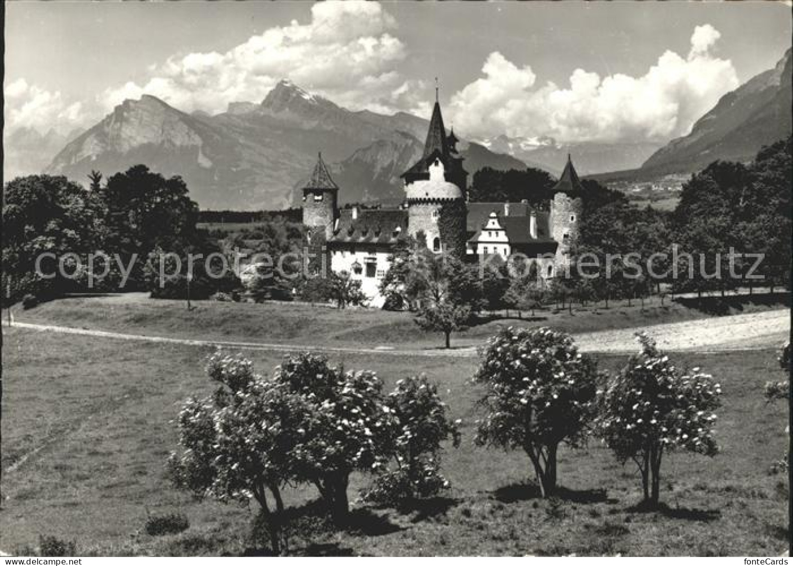 Gonzen Schloss Marschlins Igis