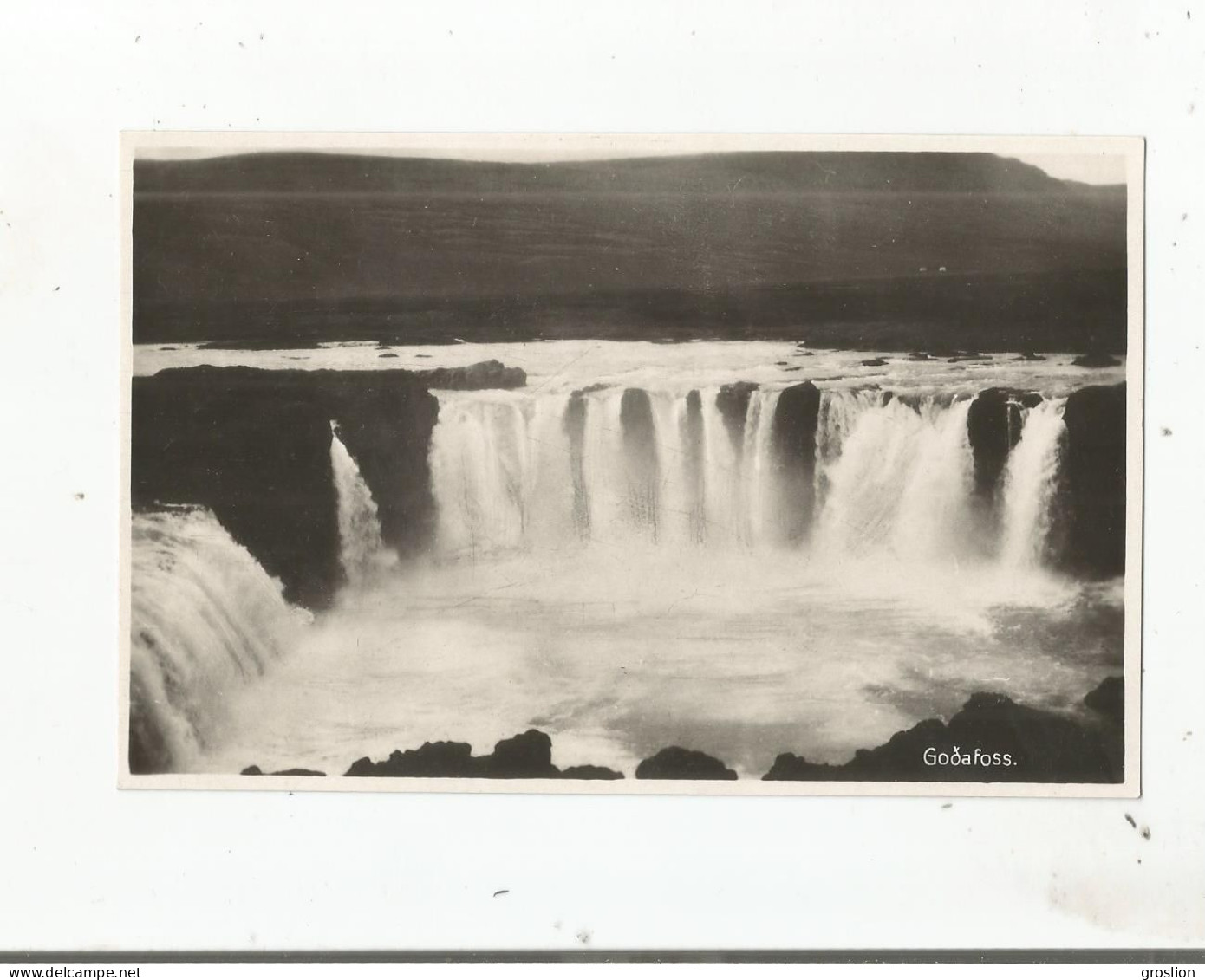 GOOAFOSS (ICELAND ISLANDE)