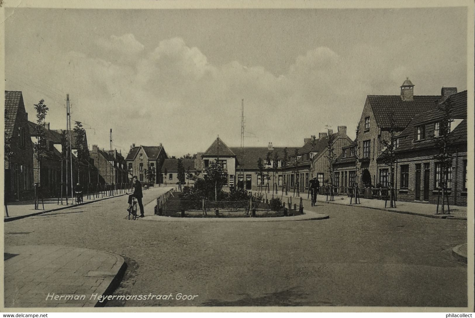 Goor (Ov.) Herman Heyermansstraat 19??zeldzaam