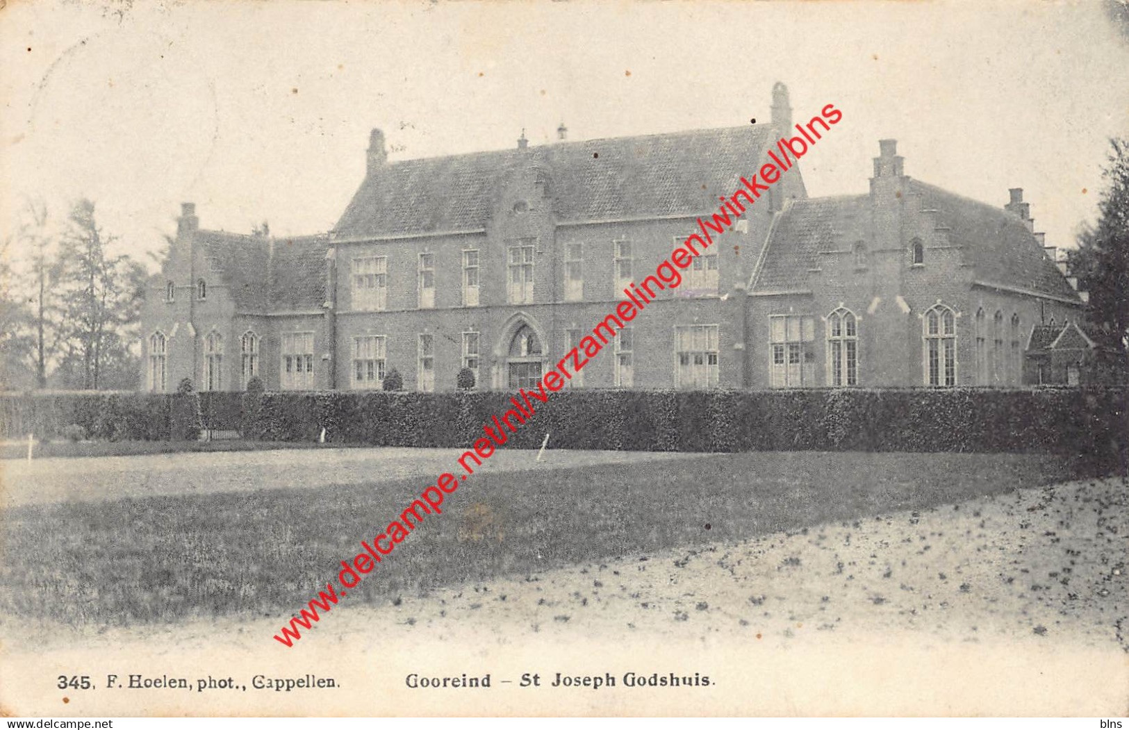 Gooreind - St Joseph Godshuis - F. Hoelen - Gooreind Wuustwezel