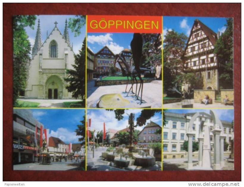 Göppingen - Mehrbildkarte