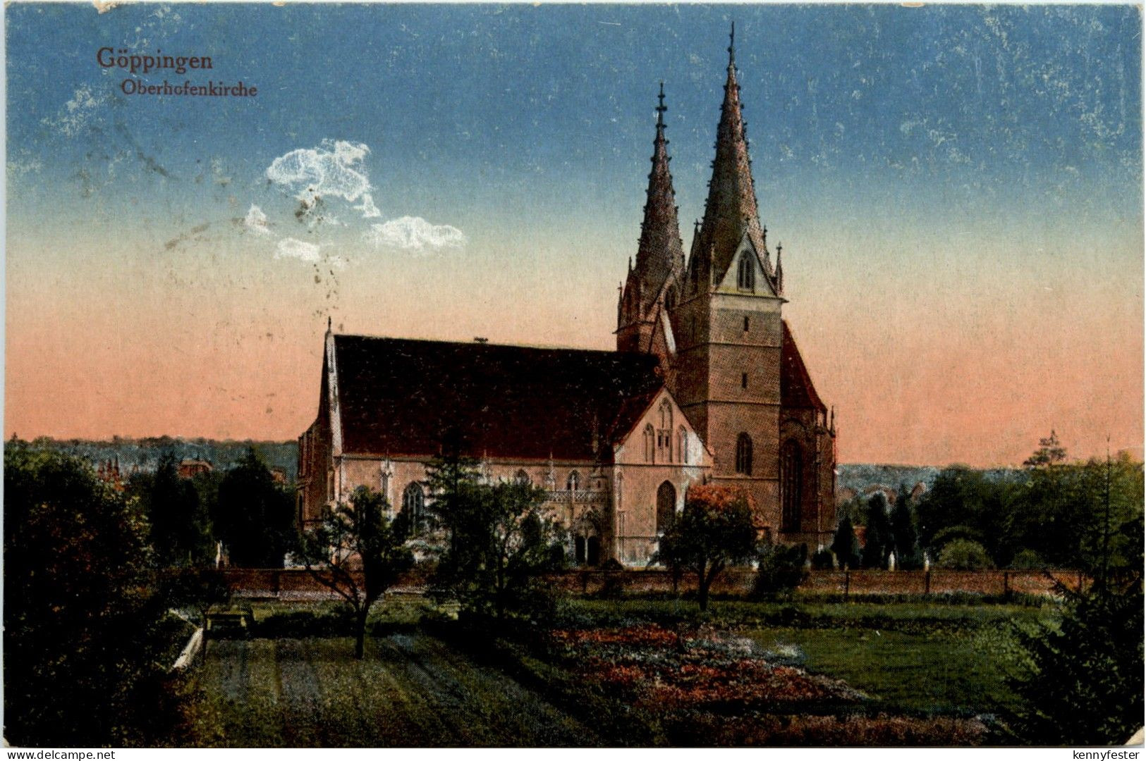 Göppingen - Oberhofenkirche
