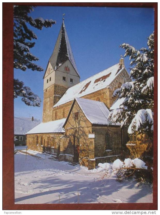 Göppingen -  Stiftskirche Göppingen-Faurndau Winter