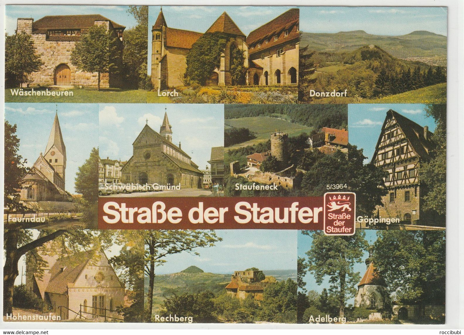 Göppingen, Straße der Staufer
