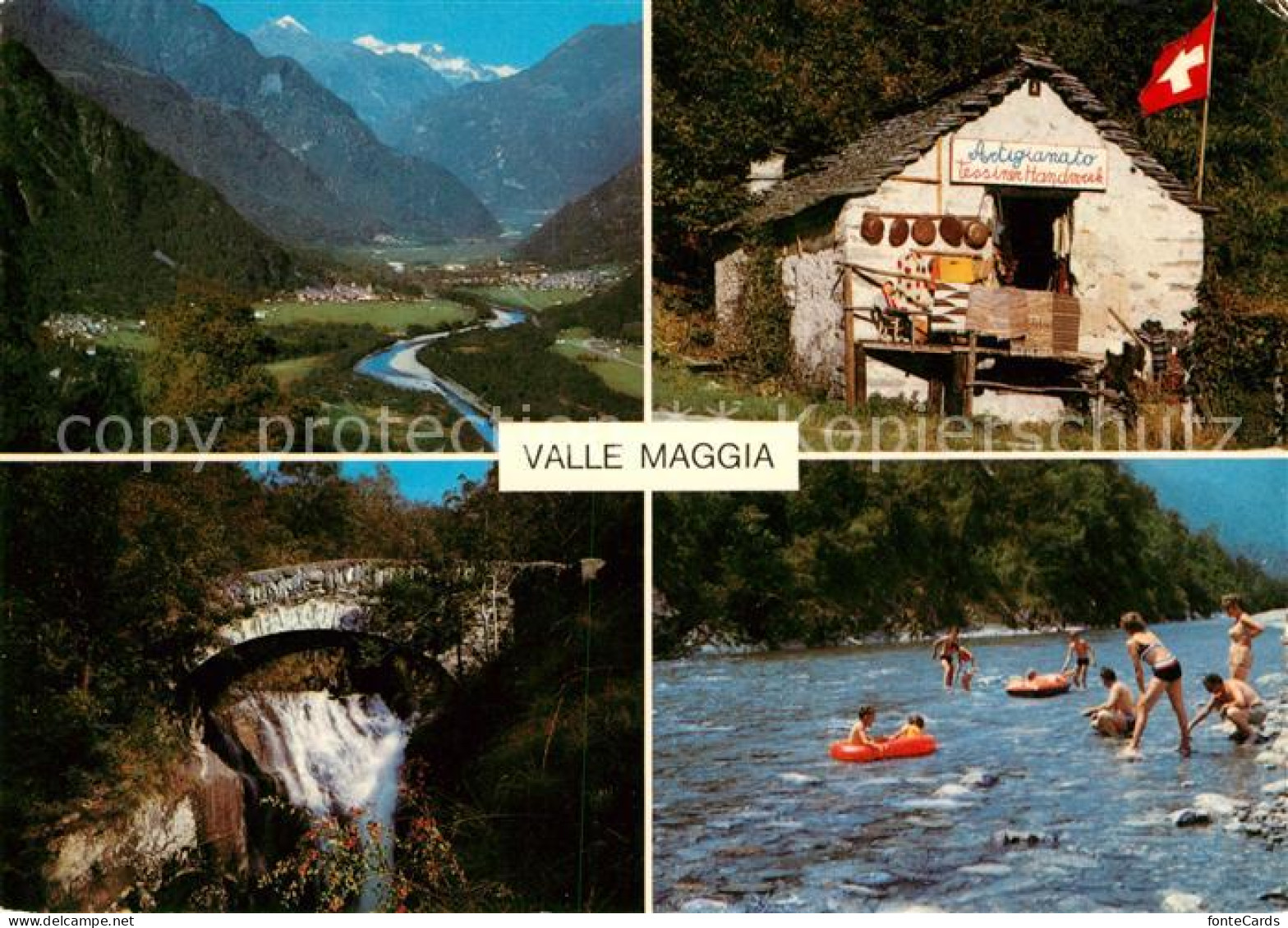 Gordevio Valle Maggia