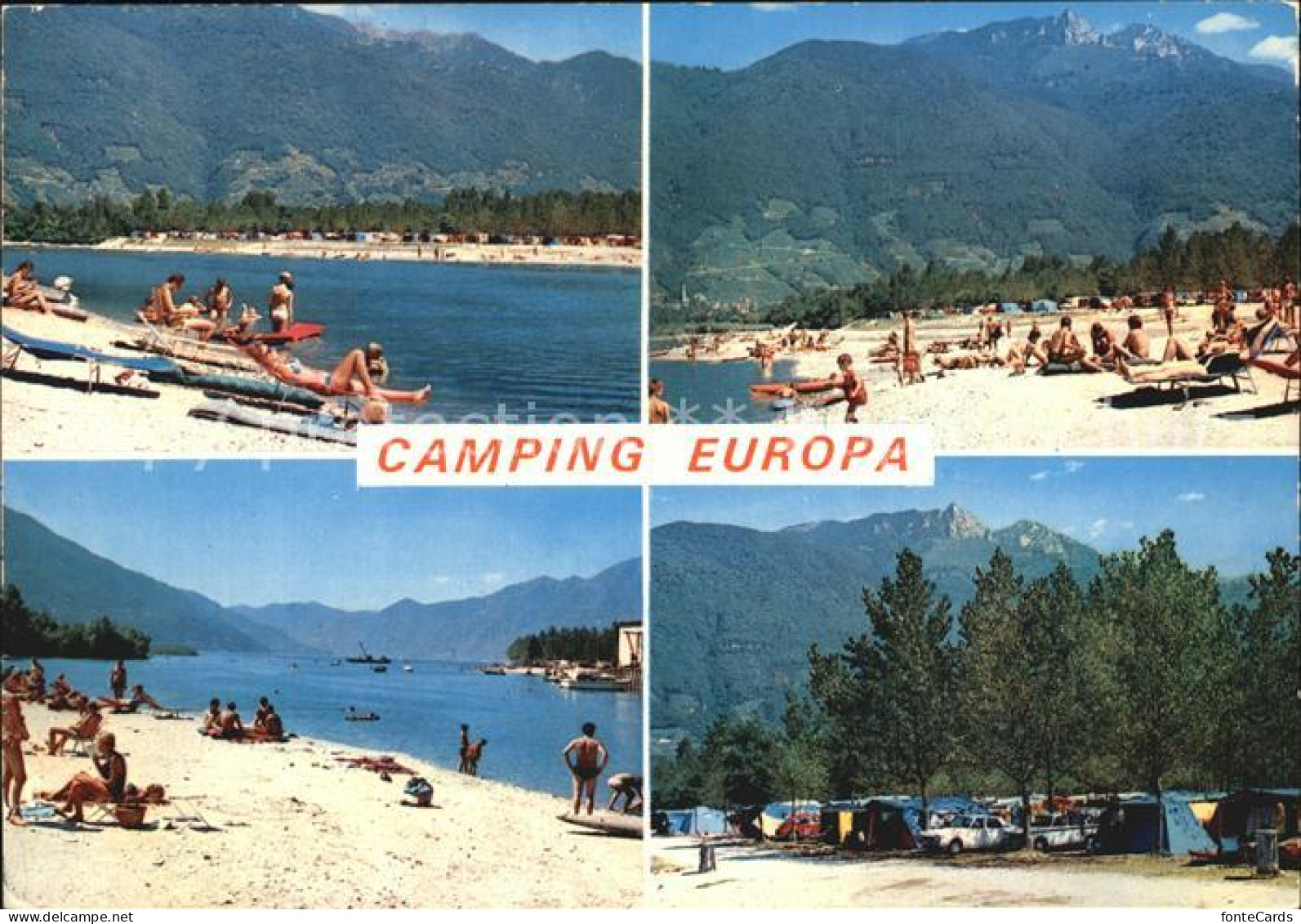 Gordola Camping Europa