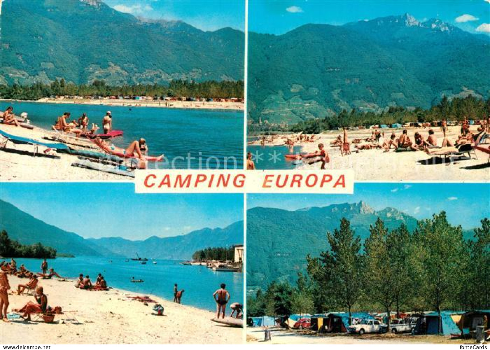 Gordola Camping Europa