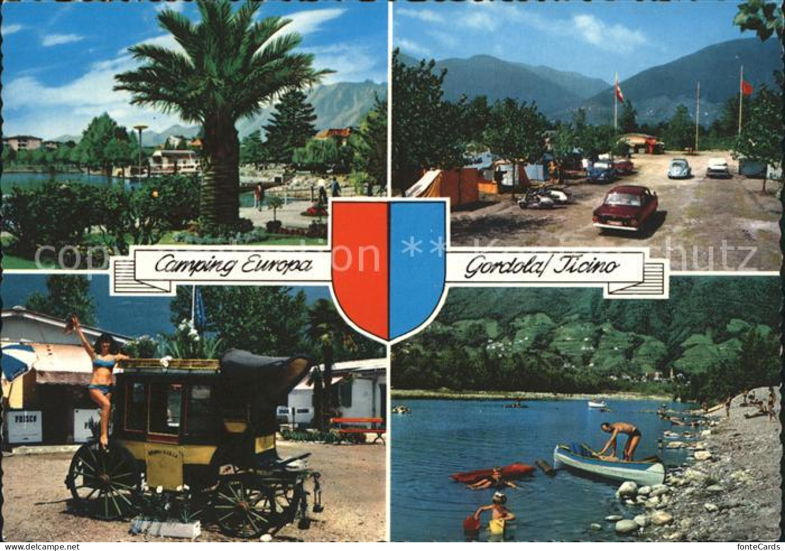 Gordola Camping Europa Alpen