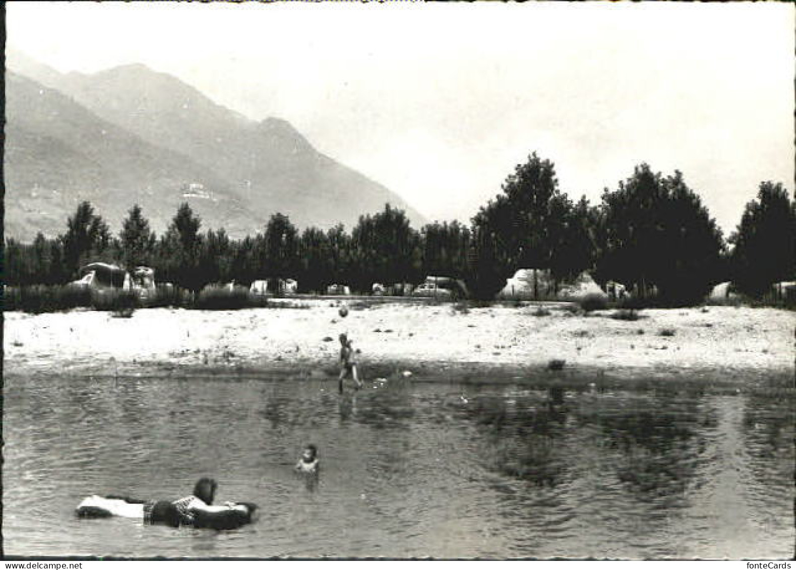 Gordola Camping x 1965