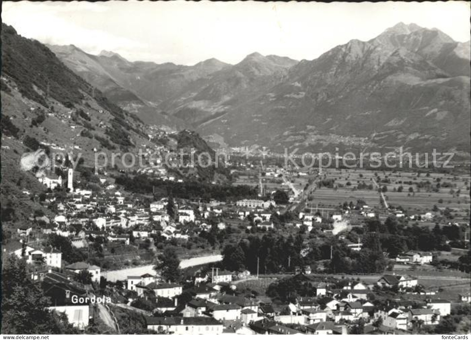 Gordola Panorama