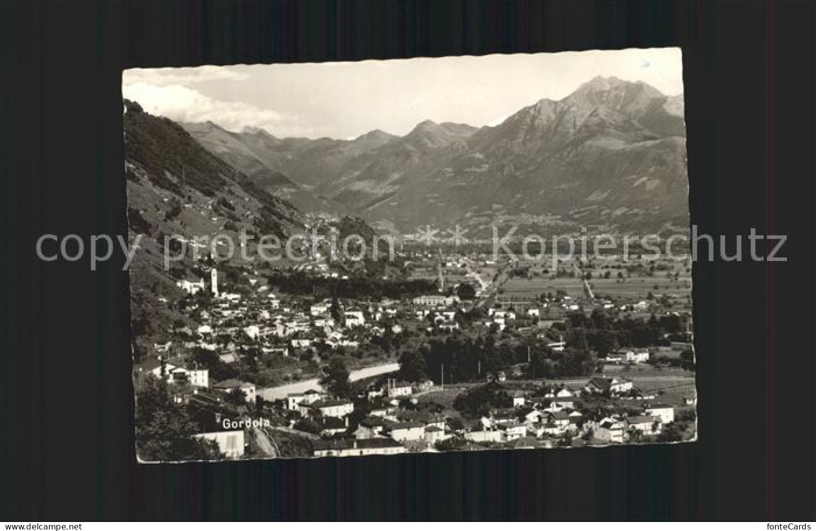 Gordola Panorama