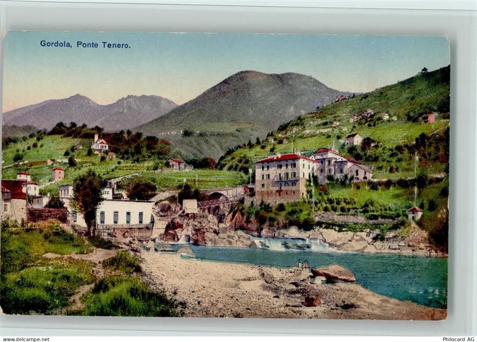 Gordola Ponte Tenero Nr. 5834 Künzli - 11052805