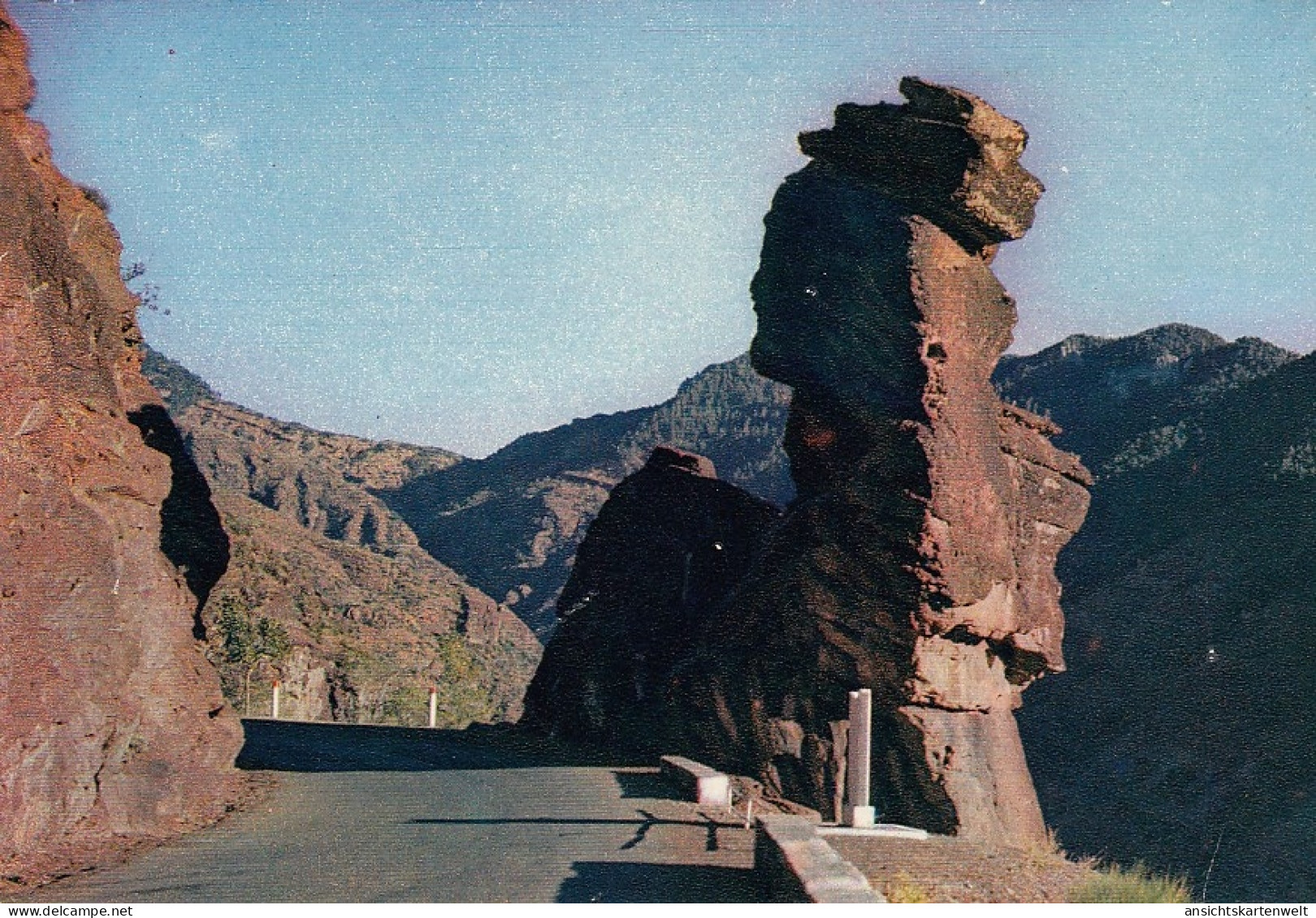 Gorges de Daluis, La Gardienne des Gorges ngl #E0656