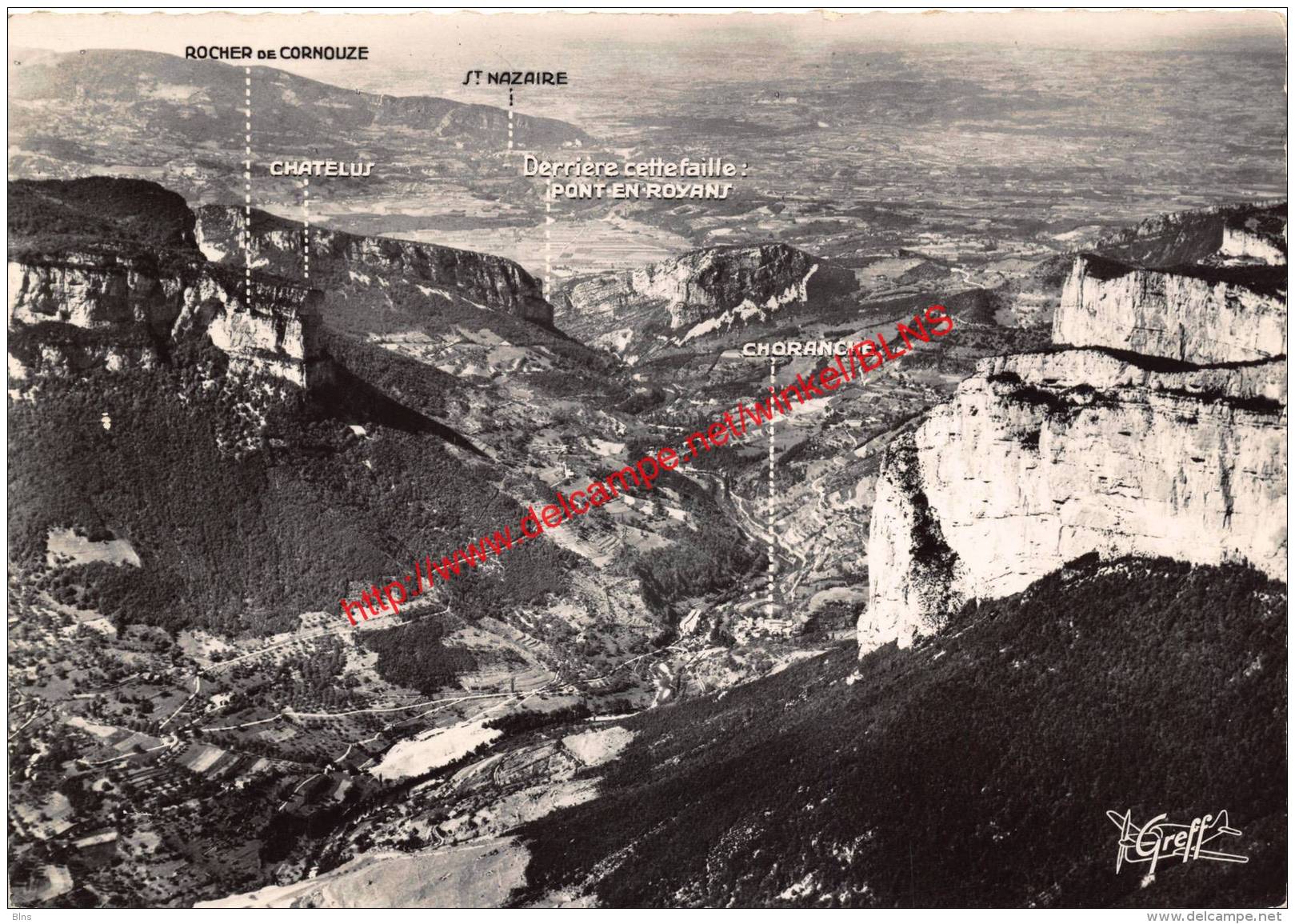 Gorges de la Bourne - Coranche - Pont-en-Royans