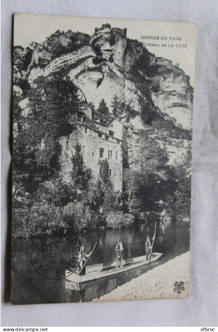 gorges du Tarn, château de la Caze, Lozère 48