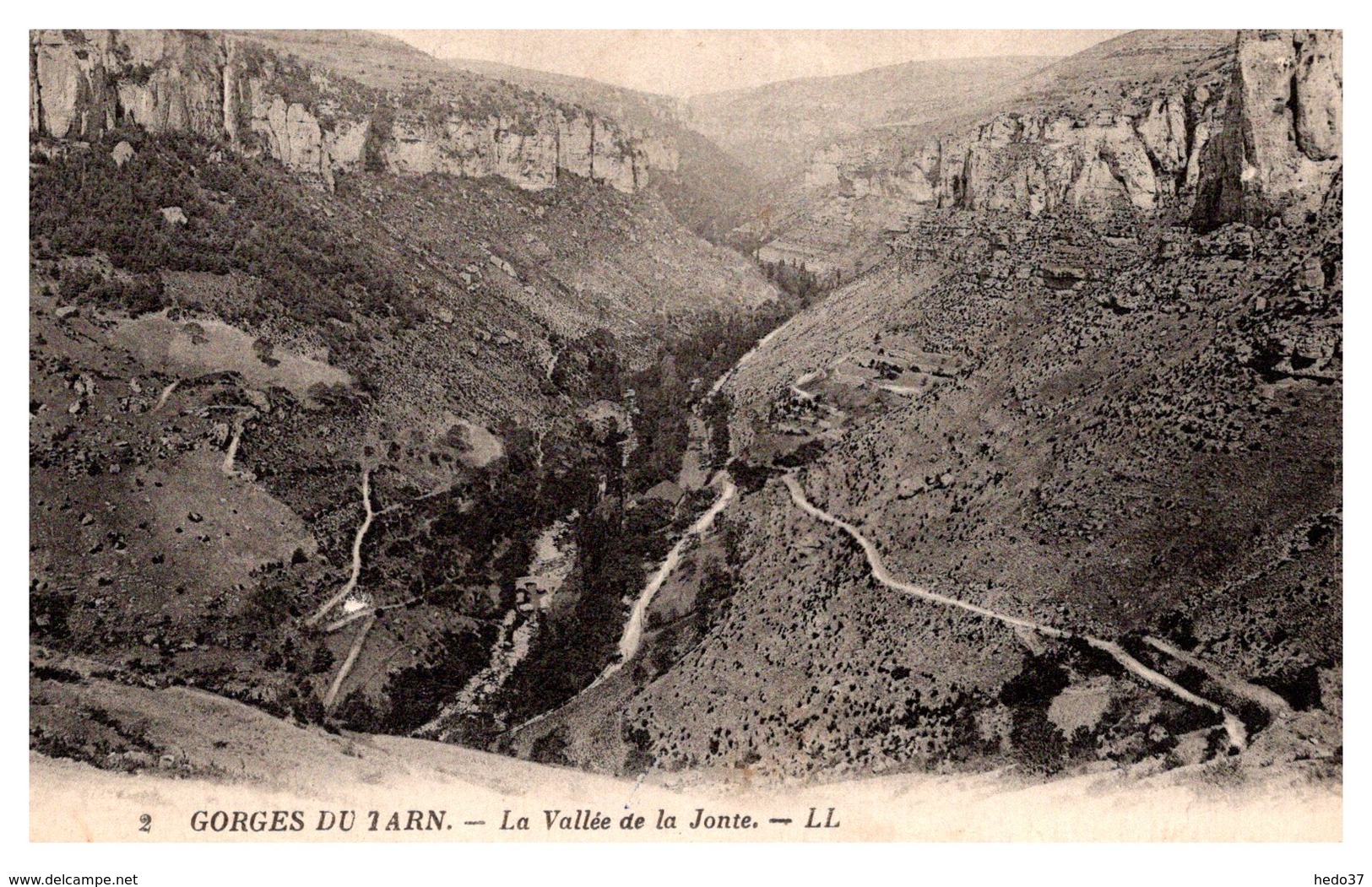 Gorges du Tarn - La Vallée de la Jonte