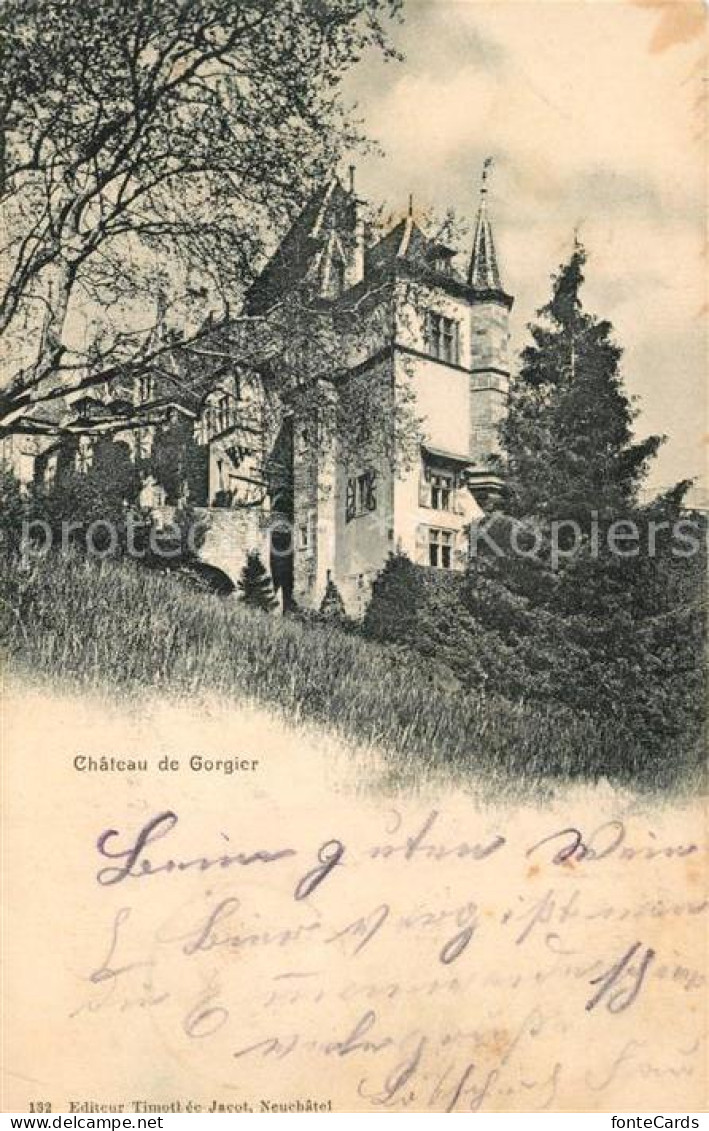 Gorgier Chateau