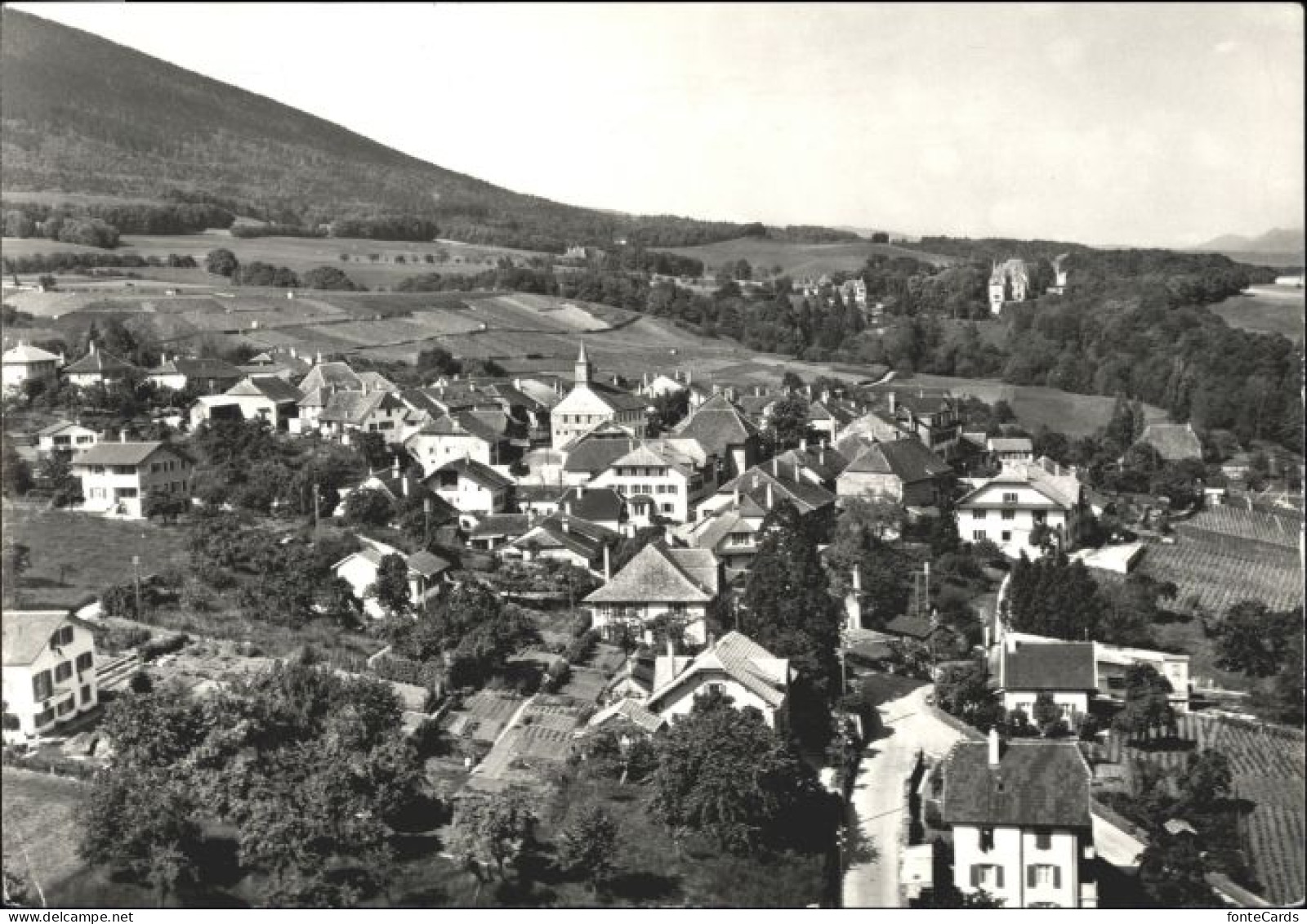 Gorgier Fliegeraufnahme