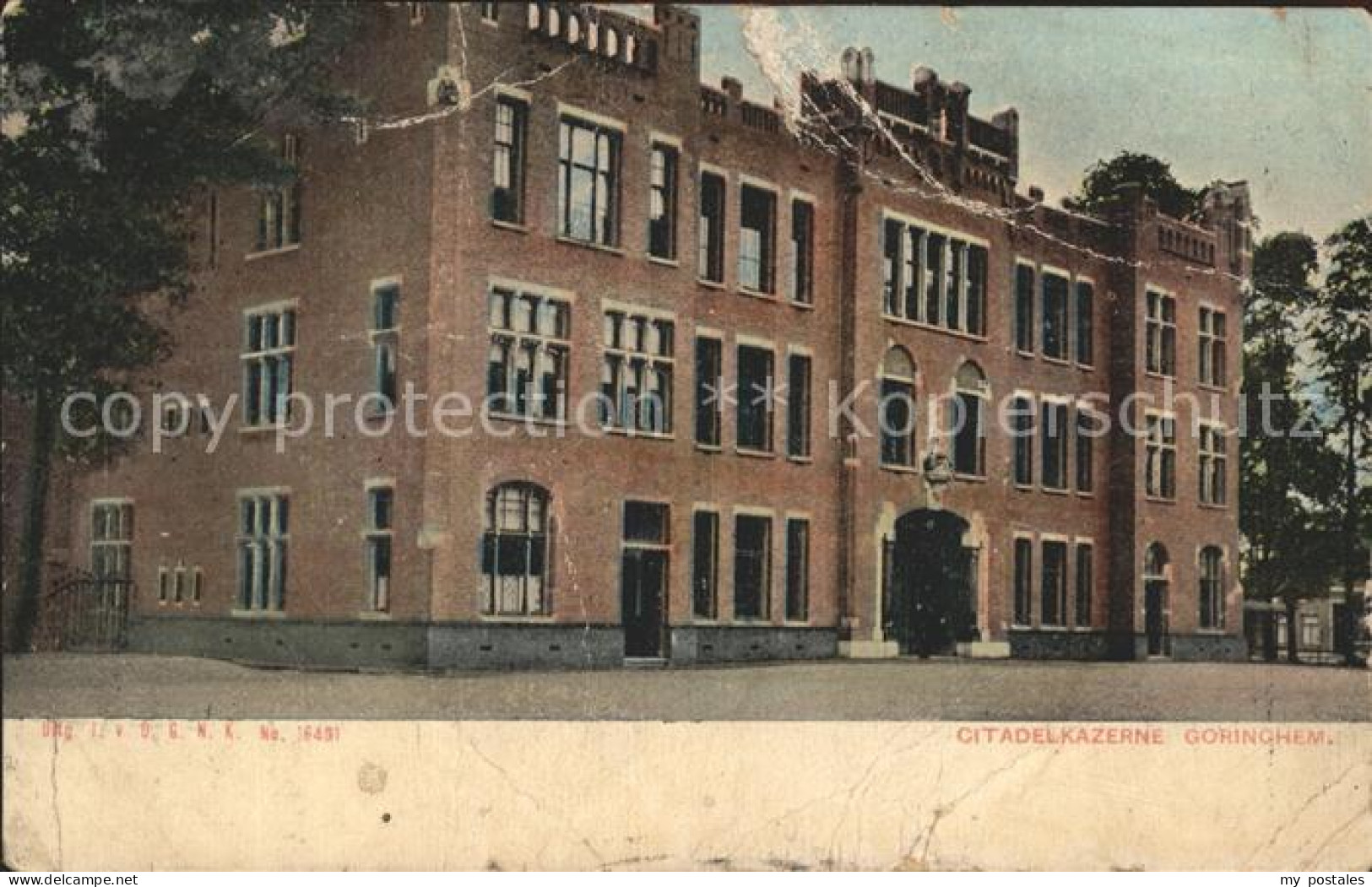 Gorinchem Citadelkazerne