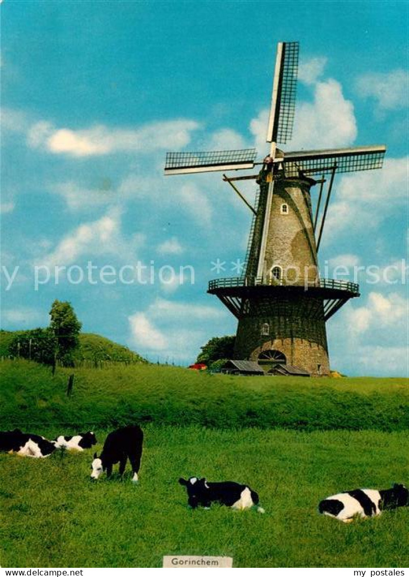 Gorinchem Korenmolen te Gorkum