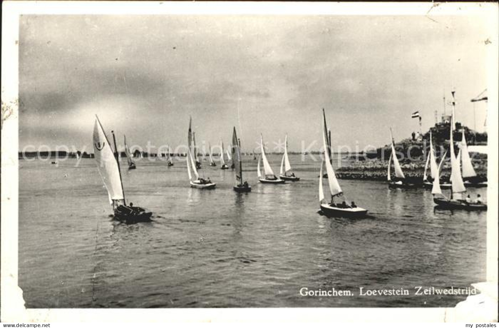 Gorinchem Loevestein Zeilwedstrijd