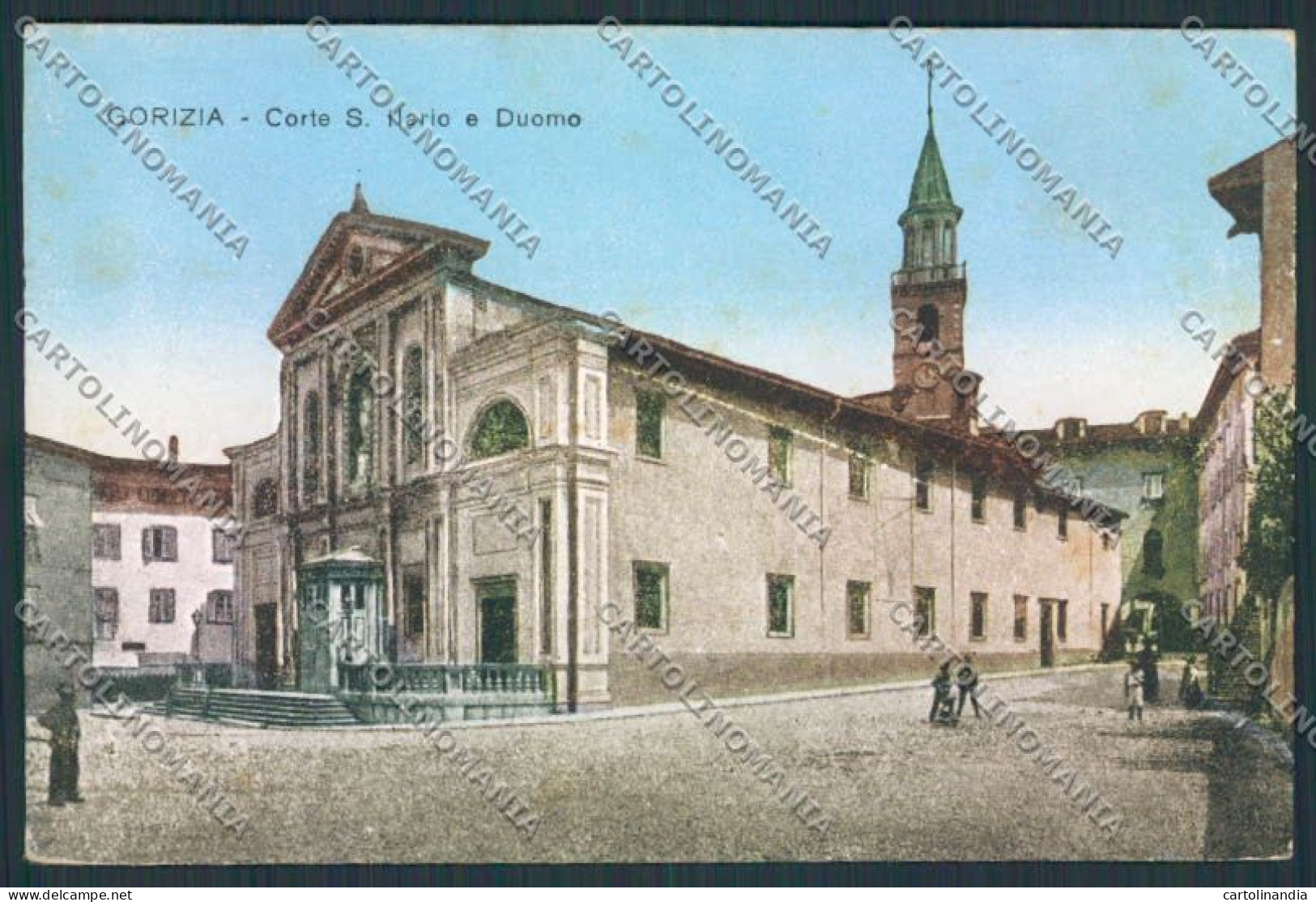 Gorizia cartolina RB3347