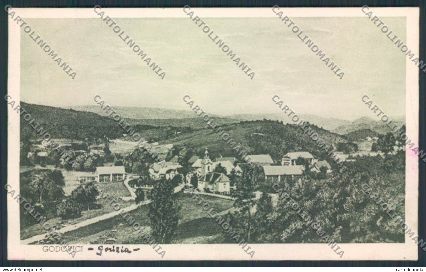Gorizia cartolina RB3348