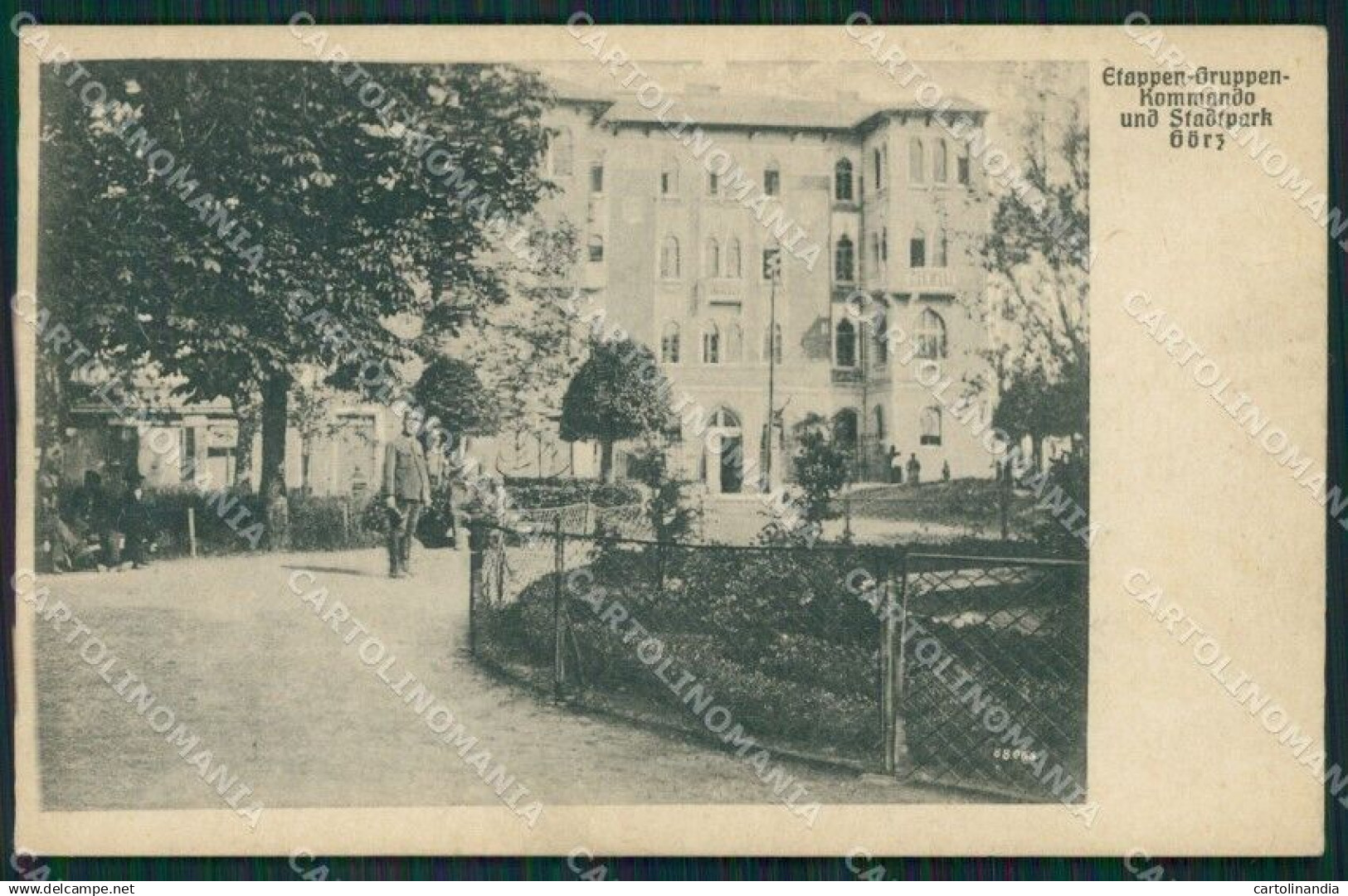 Gorizia Città cartolina QT0984