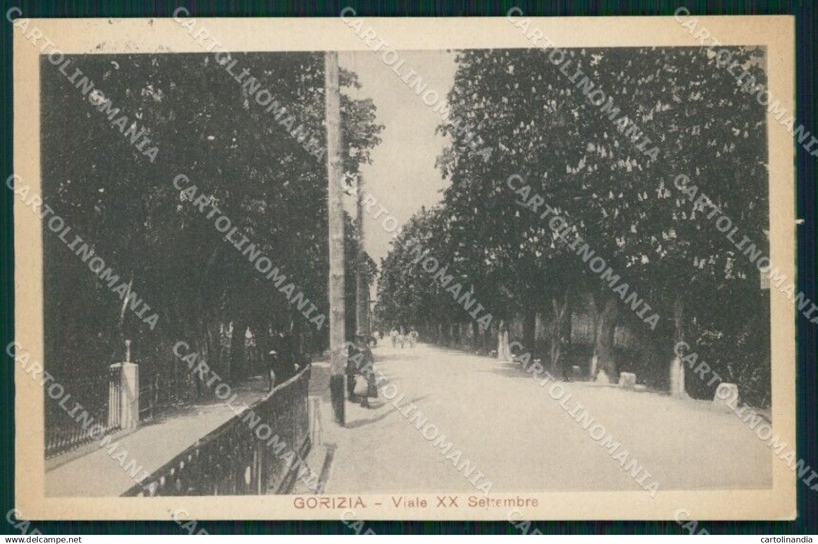 Gorizia Città cartolina QZ9828