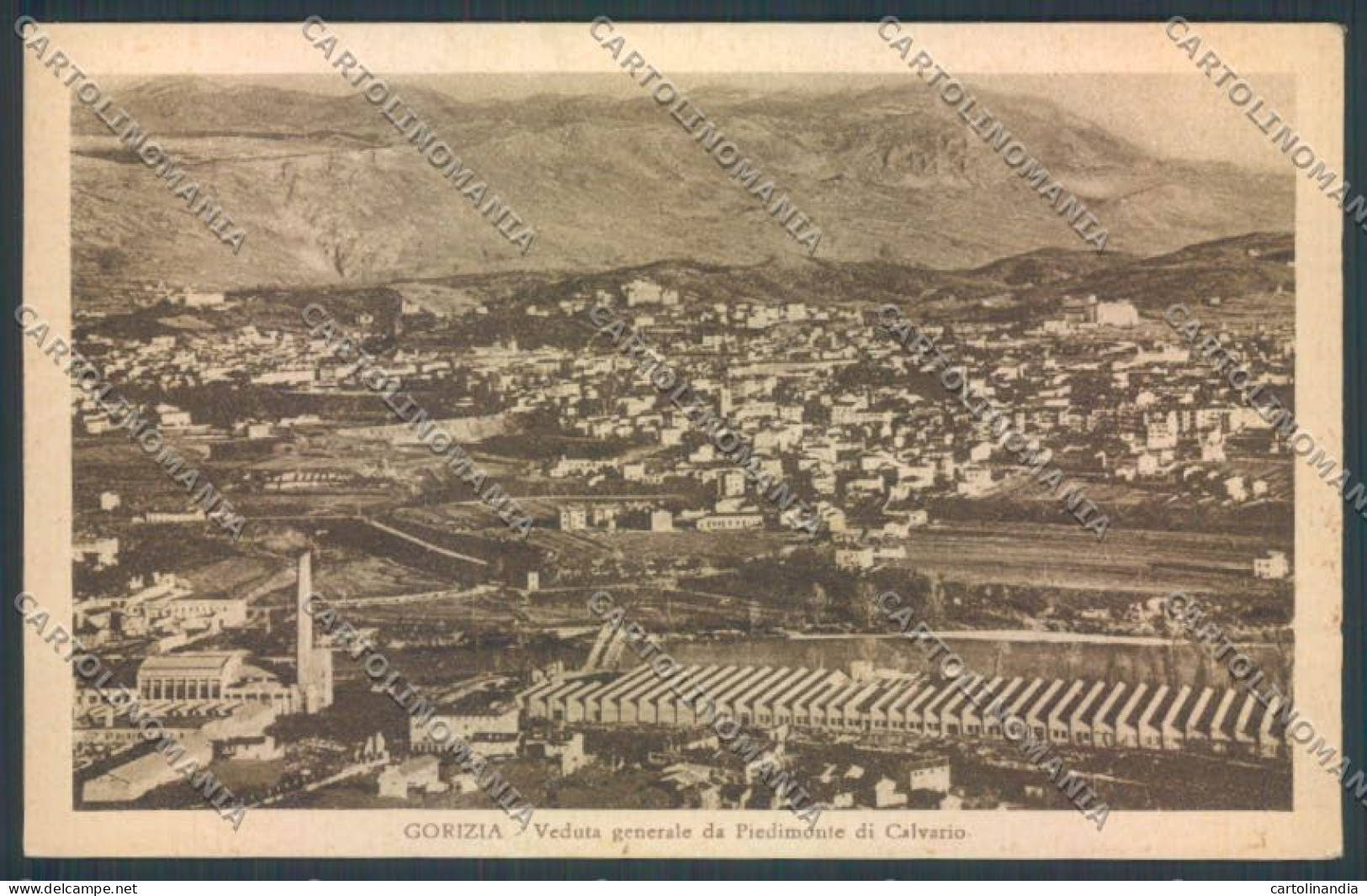 Gorizia Città cartolina ZQ3046