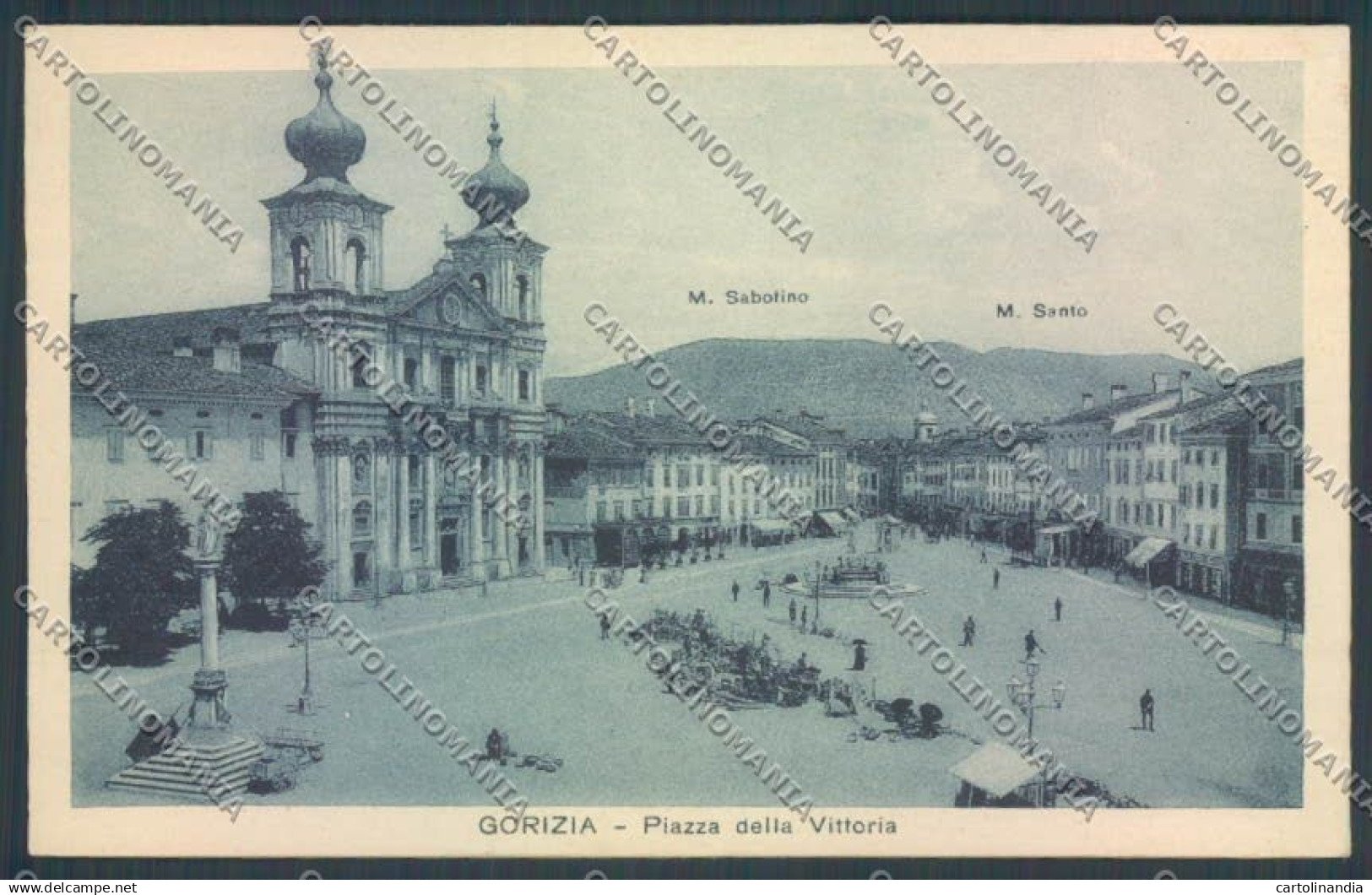 Gorizia Città cartolina ZQ3119
