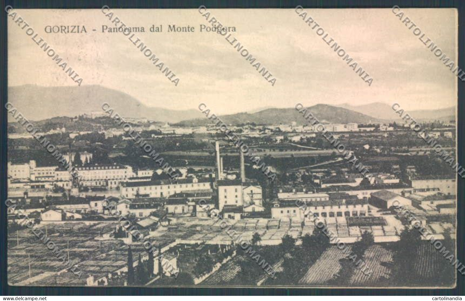 Gorizia Città cartolina ZQ3152