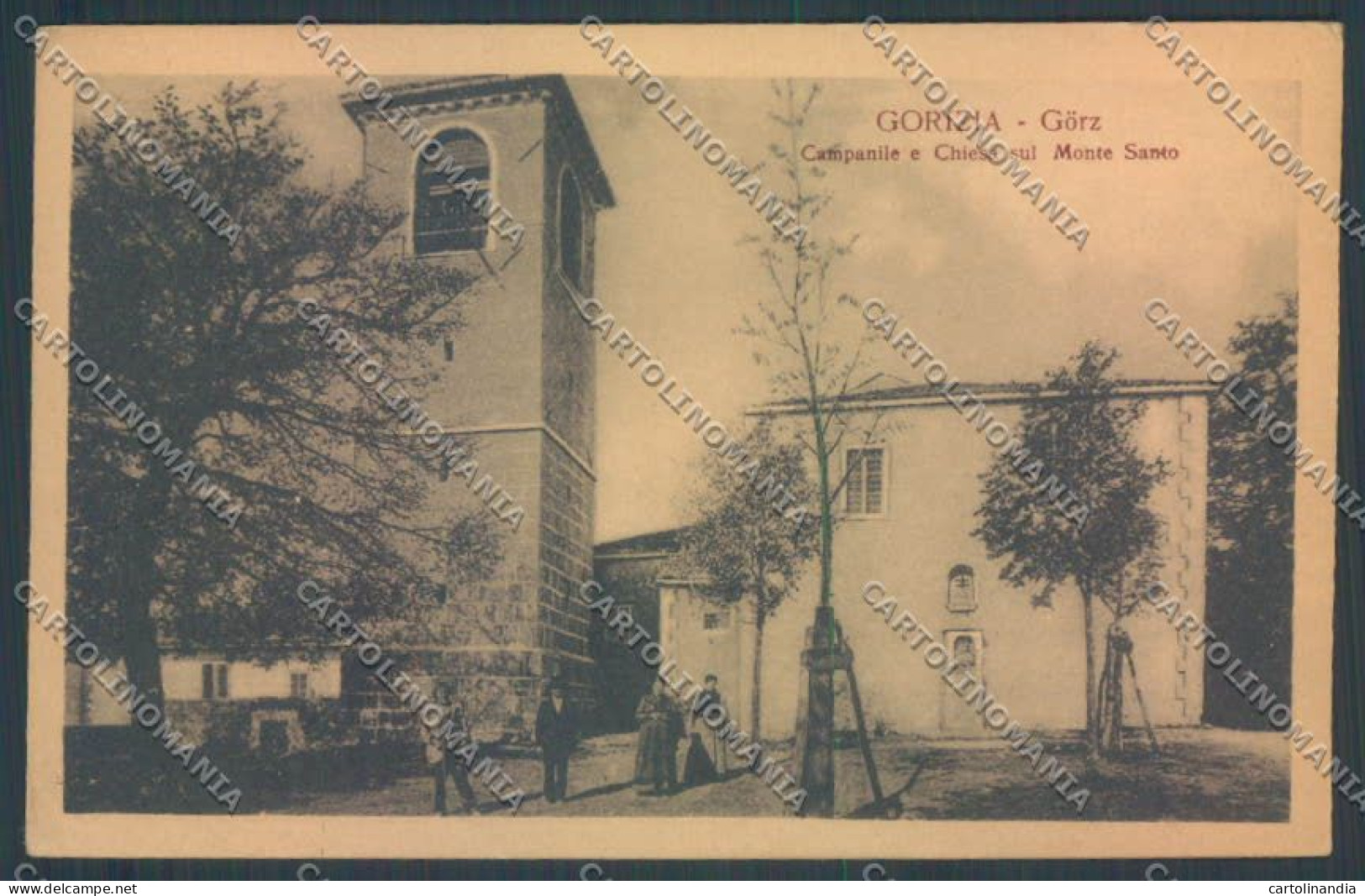 Gorizia Città cartolina ZQ3218