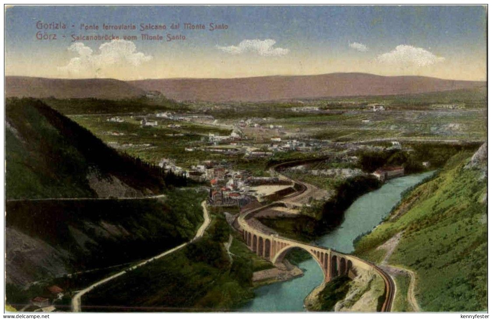 Gorizia - Görz - Salcanobrücke
