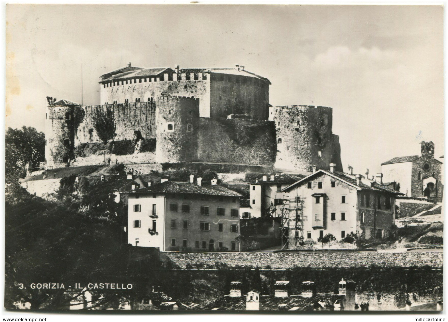 GORIZIA, IL CASTELLO, 1951