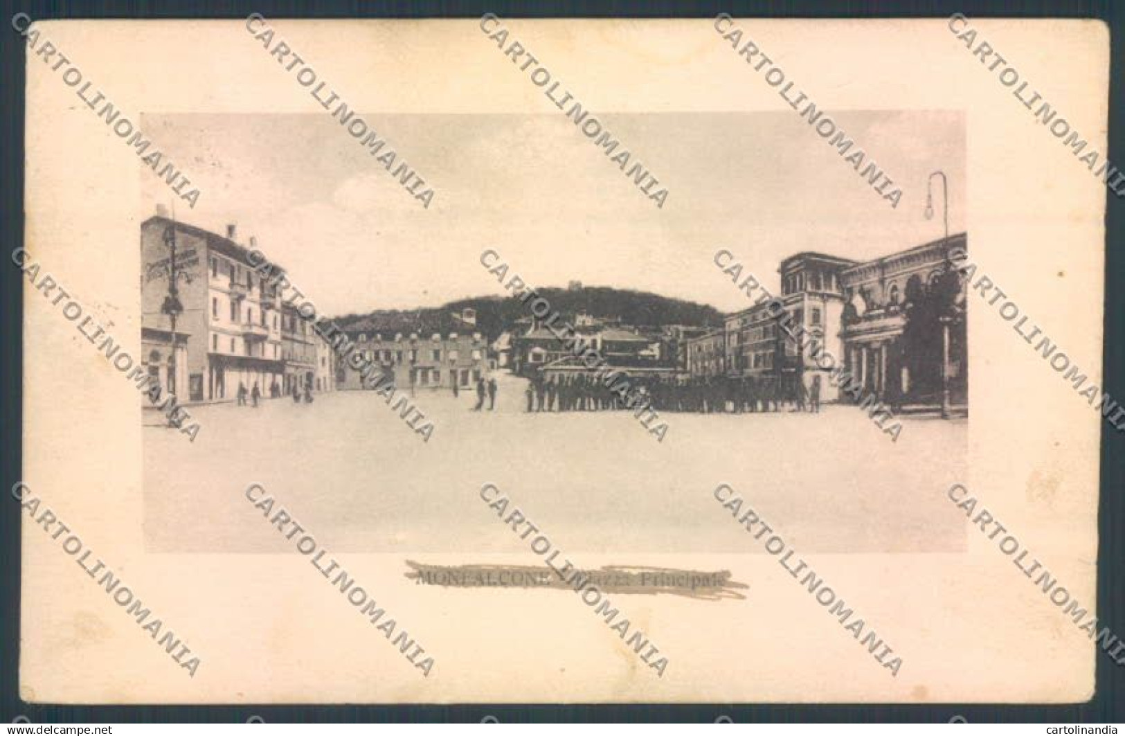 Gorizia Monfalcone cartolina ZQ3374