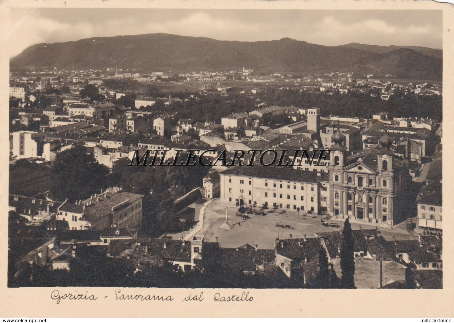 GORIZIA:  Panorama dal Castello