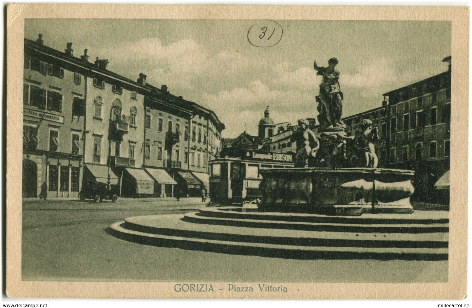 GORIZIA, PIAZZA VITTORIA, 1932