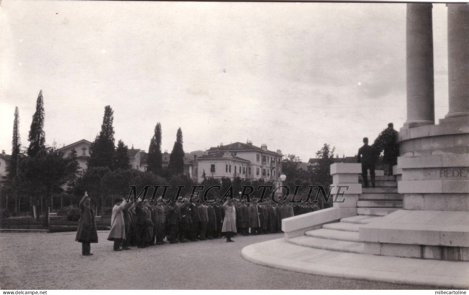GORIZIA: Viaggio della Rimembranza - fotocart. Studio Fototecnica Gorizia