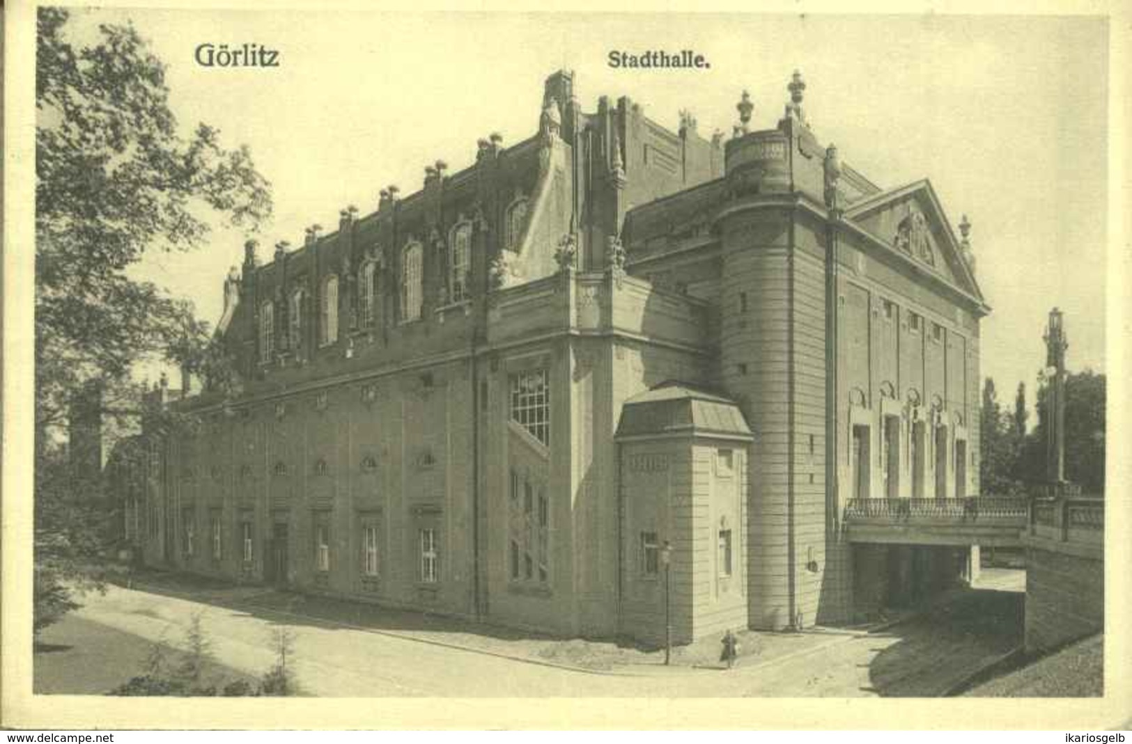 Görlitz ~1933 " Stadthalle "