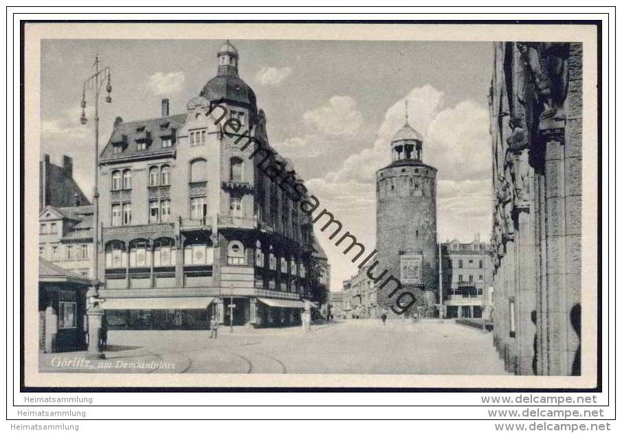 Görlitz - Demianiplatz 50er Jahre