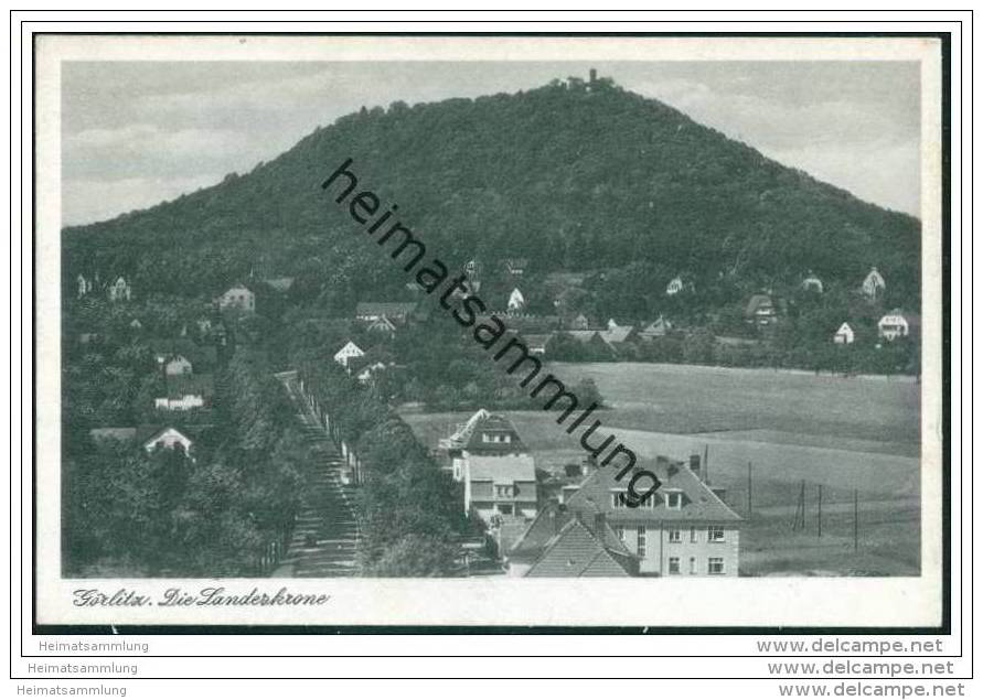 Görlitz - Die Landeskrone