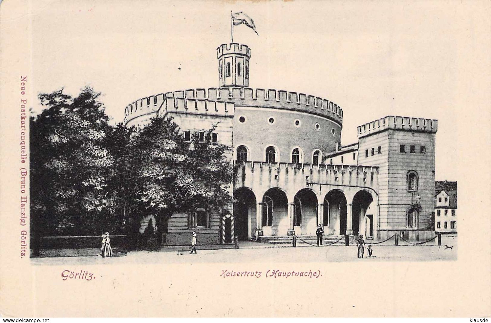 Görlitz - Kaisertrutz (Hauptwache)