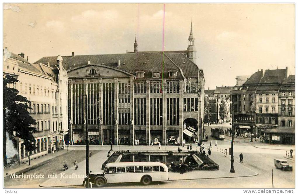 GORLITZ   MARIENPLATZ    CAR