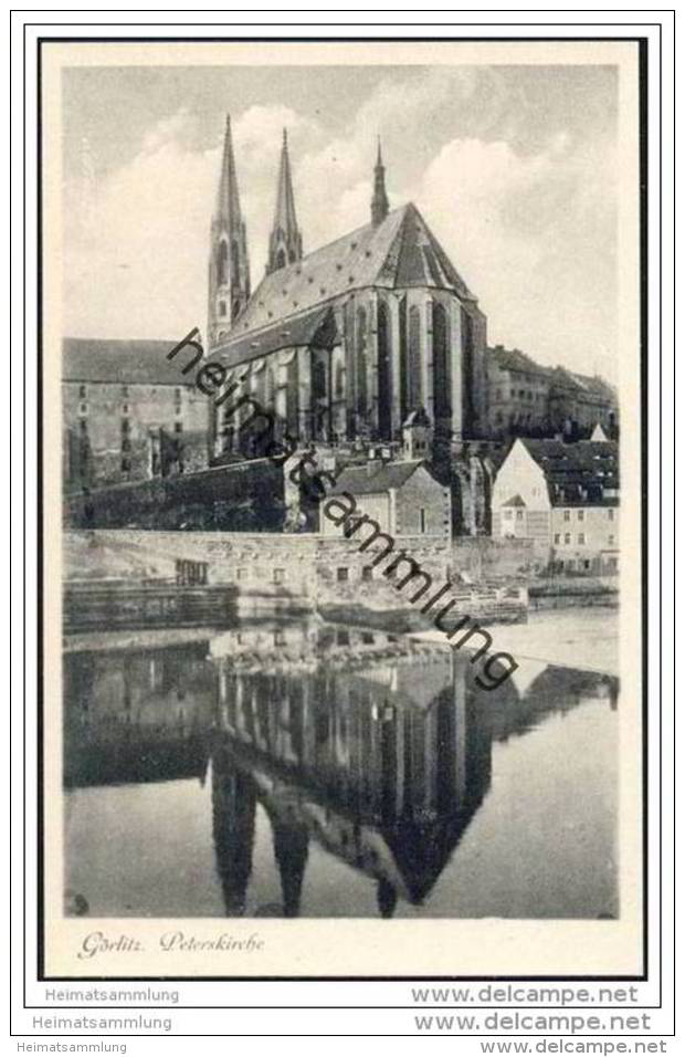 Görlitz - Peterskirche 50er Jahre