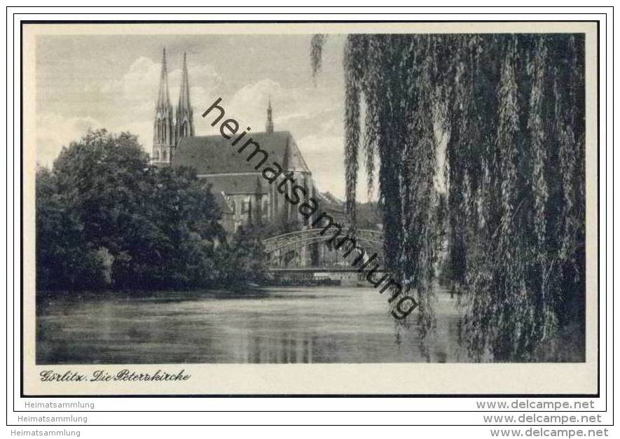 Görlitz - Peterskirche 50er Jahre