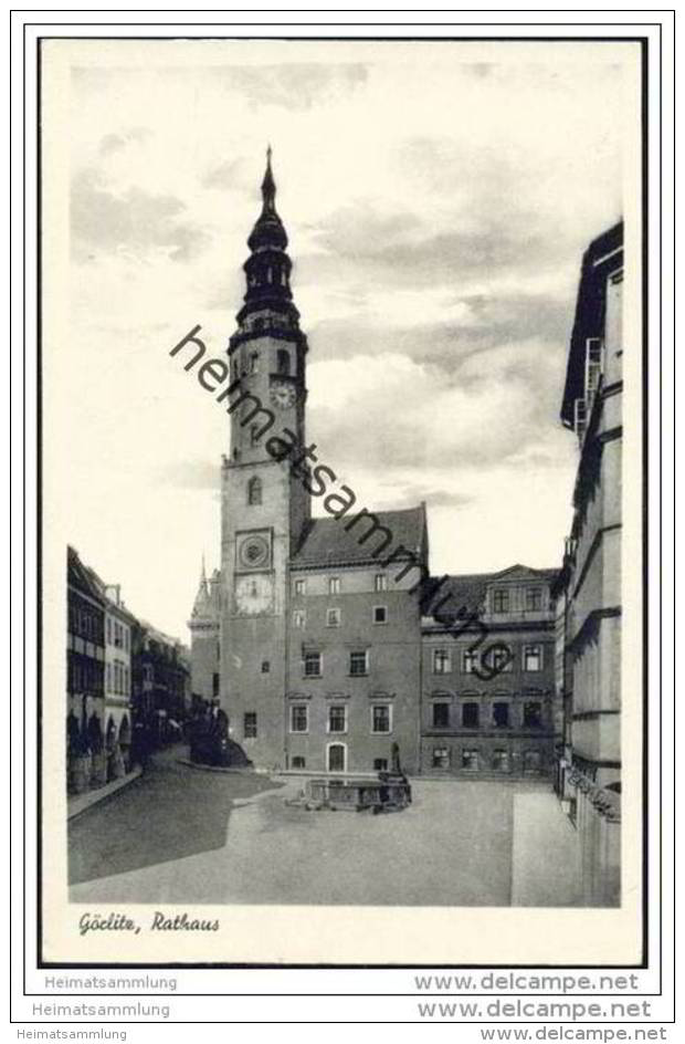 Görlitz - Rathaus 50er Jahre