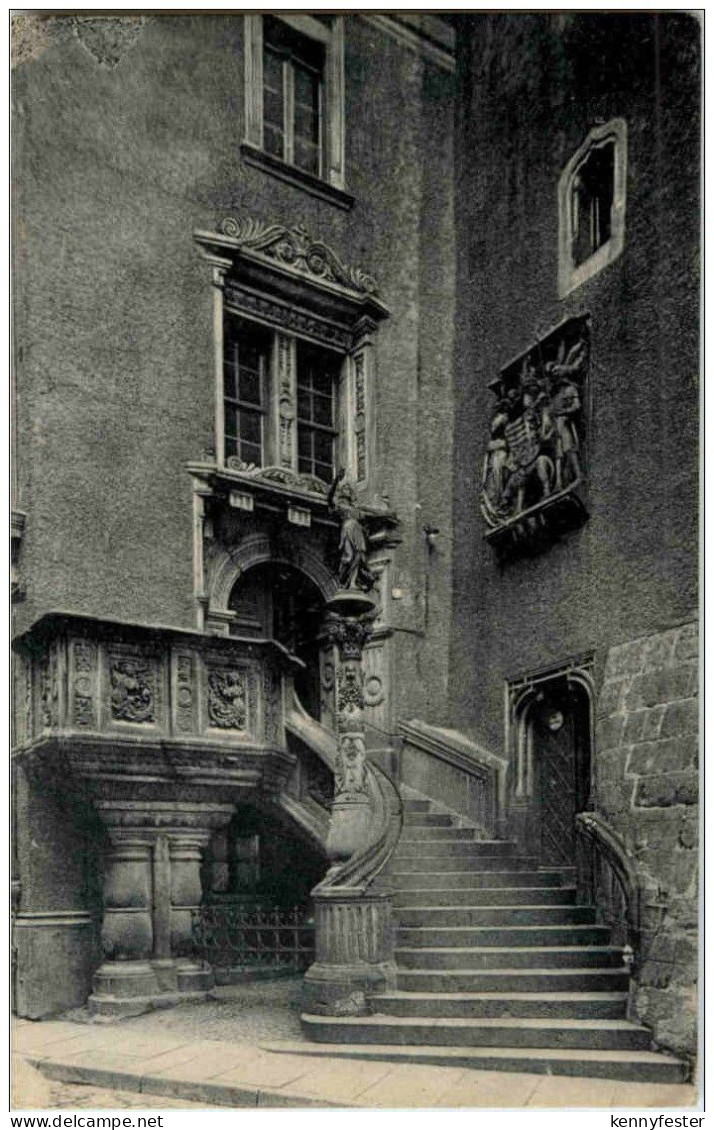 Görlitz - Rathaus Treppe